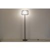 Moderní stojací lampa Black Cage 164cm