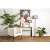 Moderní stojací lampa Black Cage 164cm černá