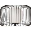 Moderní stojací lampa Black Cage 164cm