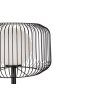 Moderní stojací lampa Black Cage 164cm