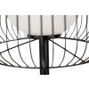 Moderní stojací lampa Black Cage 164cm