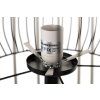 Moderní stojací lampa Black Cage 164cm