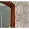 Klasické nástěnné zrcadlo Ricardo 96x73cm ořech