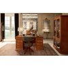 Klasický psací stůl Ricardo 180cm se zásuvkami ořech