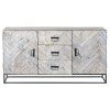 Elegantní skříňka Mango White 150 cm