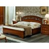 Klasická postel Ricardo Belle 160-180cm ořech