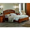 Klasická postel Ricardo Belle 160-180cm ořech