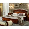 Klasická postel Ricardo Belle 160-180cm ořech