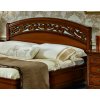 Klasická postel Ricardo Belle 160-180cm ořech