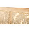 Designové čelo postele Grid Rattan 160cm ratanový výplet
