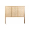 Designové čelo postele Grid Rattan 160cm