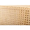 Designové čelo postele Grid Rattan 160cm přírodní