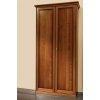 Rustikální skříň Isabelle 220cm ořech dvoudveřová