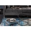 Moderní příruční stolky Blend III set 2 stříbrný styl