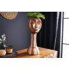Jedinečná designová váza orientálního stylu v interiéru