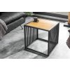 Moderní odkládací stolek Apart 40cm divoký dub/antracit