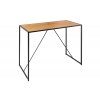 Moderní barový stůl Apart 120cm divoký dub/antracit