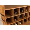Dřevěná vinotéka Bodega Sud 90cm na 15 lahví
