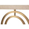 Moderní kovová stolní lampa Nella Gold 58cm