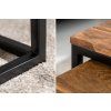 Elegantní set stolků Element přírodní dřevo