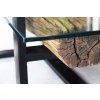 Detail na designový konferenční stolek