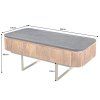 Stylový stolek Carltone 110 cm luxusní design