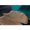 Designový stolek Leaf Ginkgo 53 cm dekor listu ginkgo