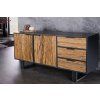 Robustní příborník Barracuda 150 cm mango teak