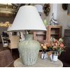 Luxusní kovová lampa ENDURO French Verde 60cm se stínidlem