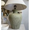 Luxusní kovová lampa ENDURO French Verde 60cm se stínidlem