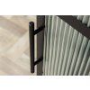Elegantní černá vitrína Europe Z 102 cm