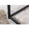 Minimalistický set stolků Europe Slim 50 cm
