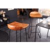 Designová barová židle Mammut 85cm akácie