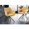 Stylová otočná židle moderní design