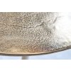 Stylový kovový odkládací stolek Elegance 60cm zlatý