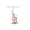 Luxusní příruční stolek Elephant 75 cm moderní design