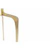 Designový stolek Abstract 55 cm elegantní kovový solitér