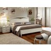 Klasická postel Isabelle II 160x200cm bílá