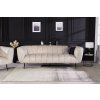 Designová sedačka Classy 225 cm šampaň