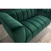 Designová pohovka Classy 265cm smaragdová