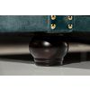 Detail sametového čalounění Chesterfield