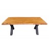 Masivní jídelní stůl Mammut X 200cm akácie 50mm
