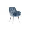 Stylová jídelní židle Chesterfield design