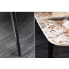 Designový jídelní stůl Milla 160cm s keramickou deskou