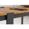 Záhradný jedálenský stôl Mode 125x70cm exteriér
