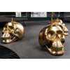 Designový kulatý konferenční stolek Skull 90cm
