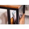 Odkládací stolek Concierge 45 cm praktický prostor pro magazíny
