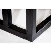 Stylový novinový stolek Concierge 45 cm palisandr do interiéru