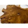 Rustikální příruční stolek Wild Teak 50 cm ruční výroba