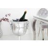 Elegantní chladič šampaňského kovový design